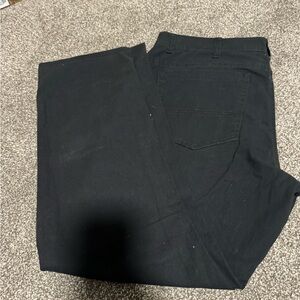G.H Bass & Co Black Pants